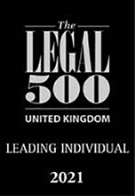 Giles Bark-Jones Leading Individual 2021 Solicitor Award - Top-Rated Criminal Fraud Lawyer at Bark & Co London Law Firm - Legal 500 Directory