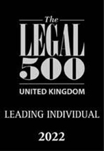 Giles Bark-Jones Leading Individual 2022 Solicitor Award - Top-Rated Criminal Fraud Lawyer at Bark & Co London Law Firm - Legal 500 Directory